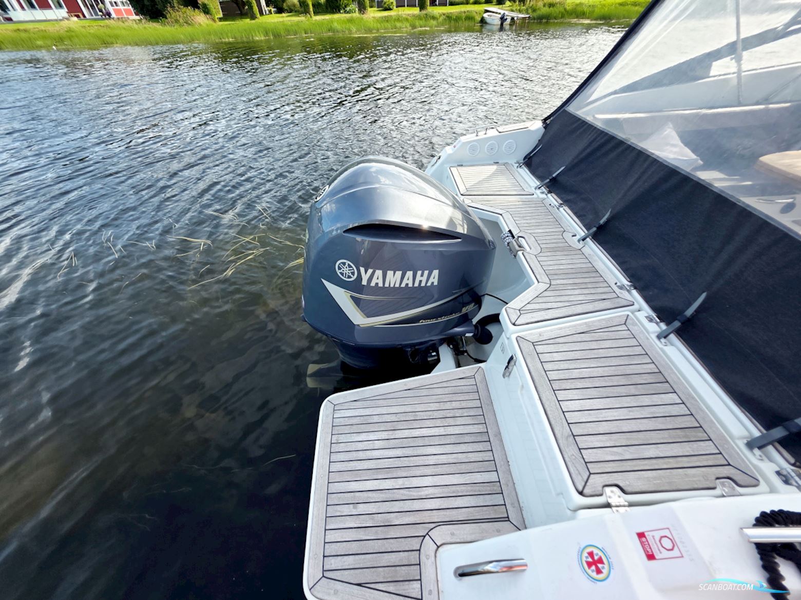 Yamarin 88 DC 2019 Yamaha F350 AETX