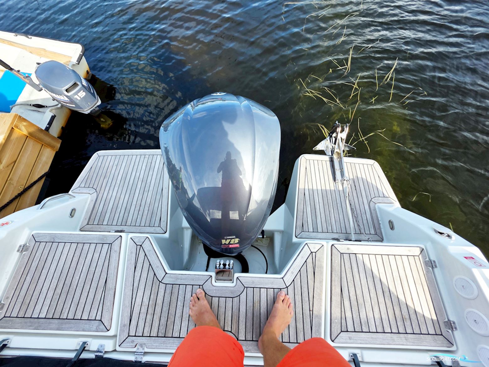 Yamarin 88 DC 2019 Yamaha F350 AETX