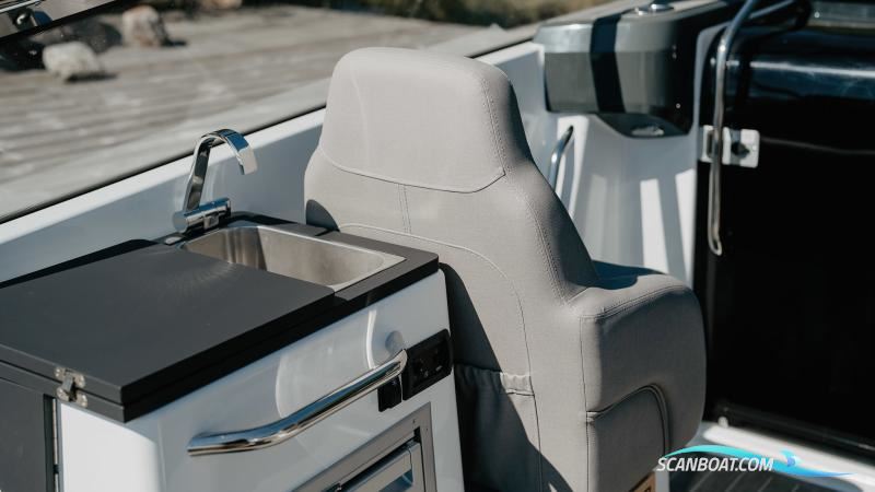 Yamarin 88 DC, Deluxpaket, Xto 425