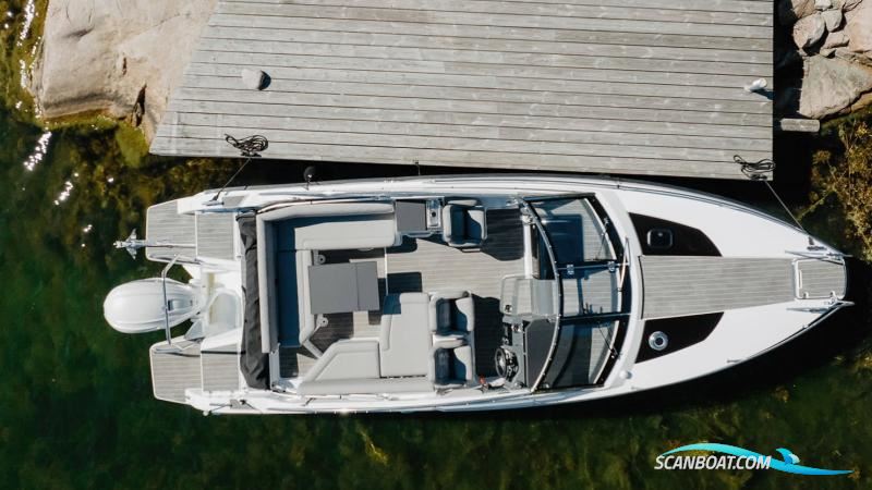 Yamarin 88 DC, Deluxpaket, Xto 425