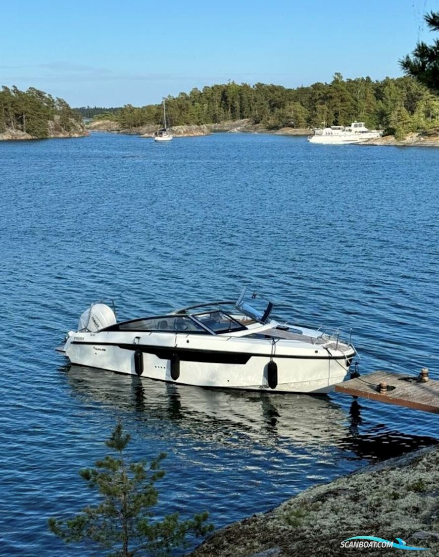 Yamarin 88 DC Premium Motorbåd 2021, med Yamaha motor, Sverige