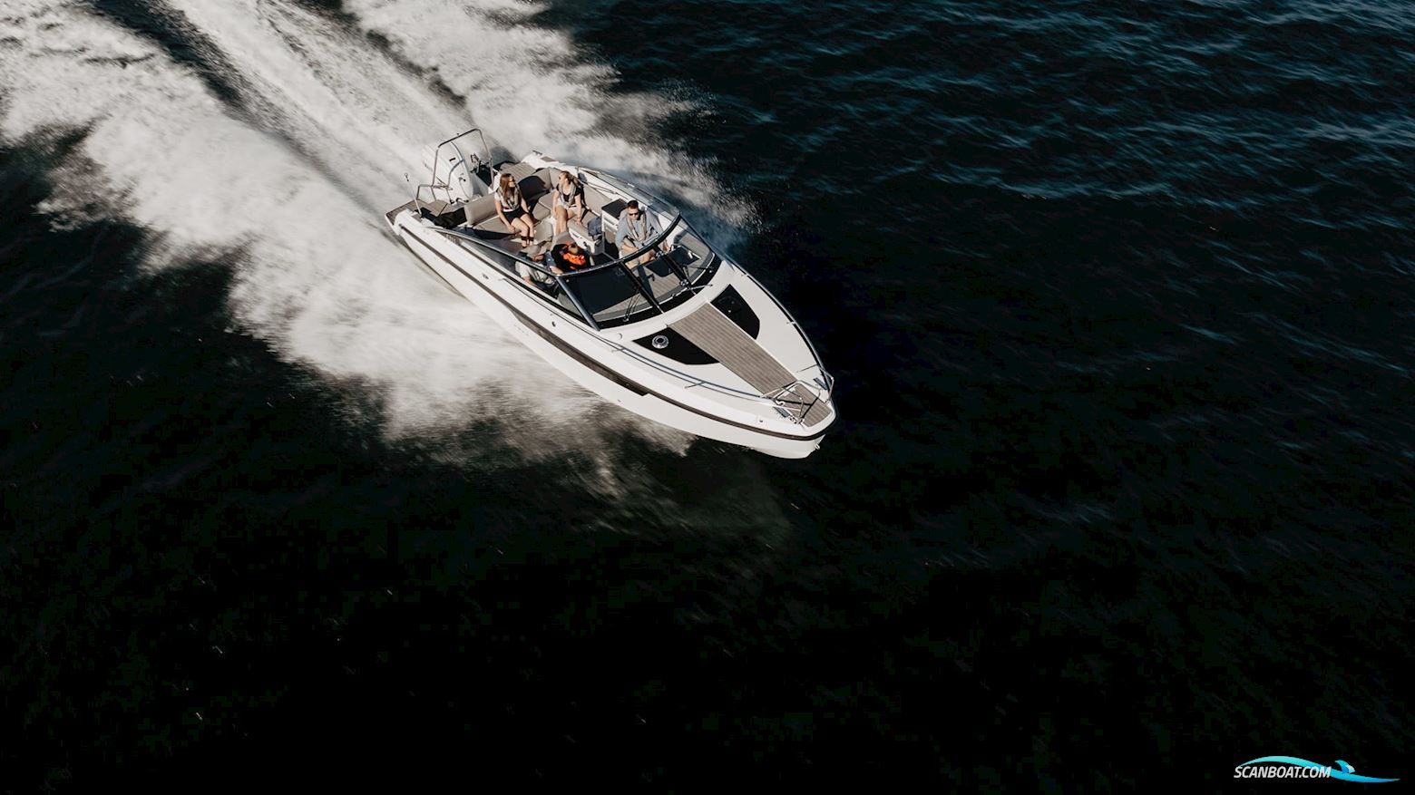 Yamarin 88 DC Motorbåd 2024, med XF450Xsa2 White motor, Danmark