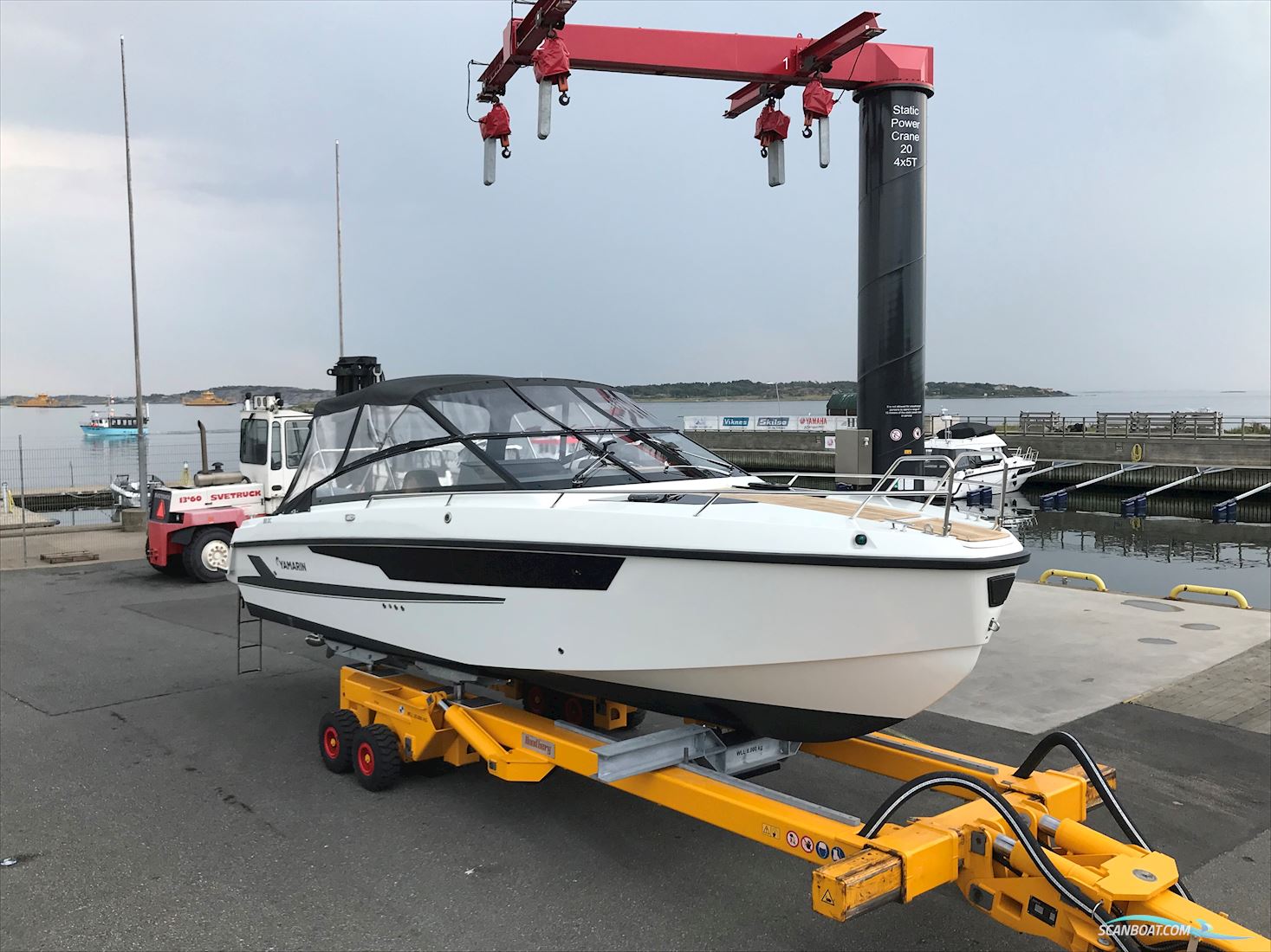 Yamarin 88 DC Motorbåd 2021, med Yamaha F350 motor, Sverige