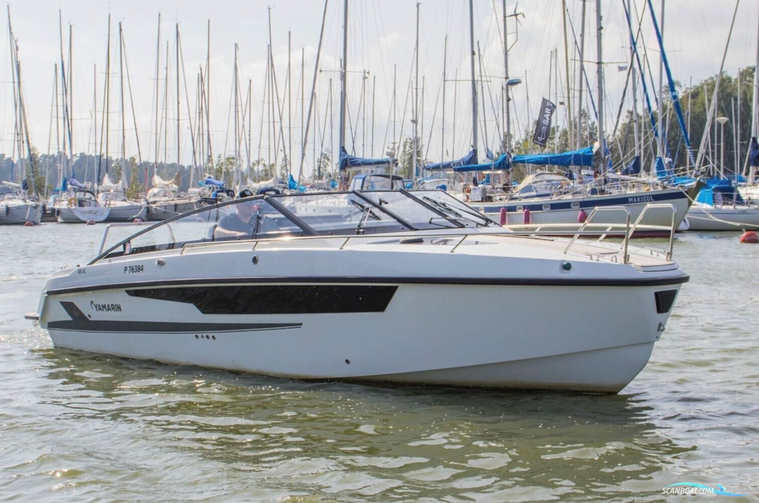 Yamarin 88 DC Motorbåd 2020, med Yamaha motor, Sverige