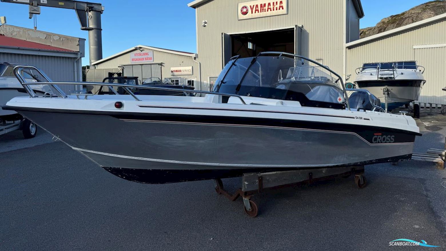 YAMARIN CROSS 54 BR Motorbåd 2019, med Yamaha motor, Sverige