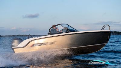 Yamarin Cross 55 BR Motorbåd 2025, med Yamaha motor, Sverige