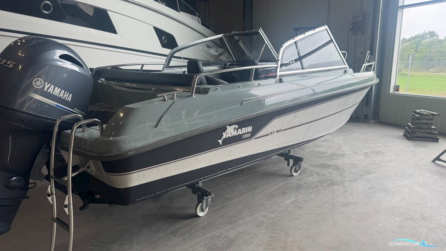 Yamarin Cross 57 BR Motorbåd 2015, med Yamaha motor, Sverige