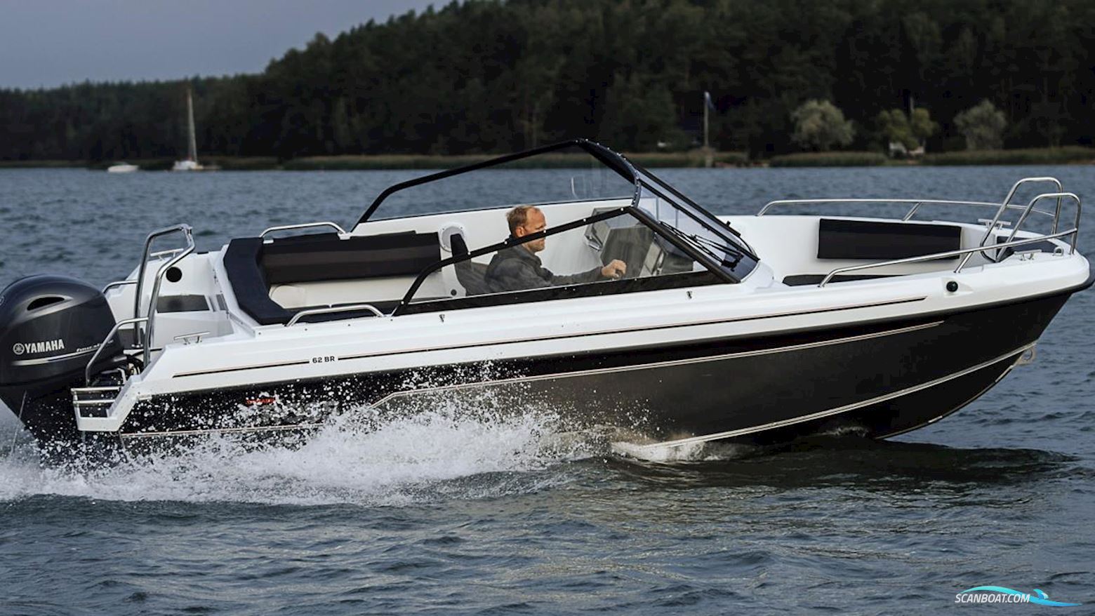 Yamarin Cross 62 BR Motorbåd 2023, med  Yamaha motor, Sverige