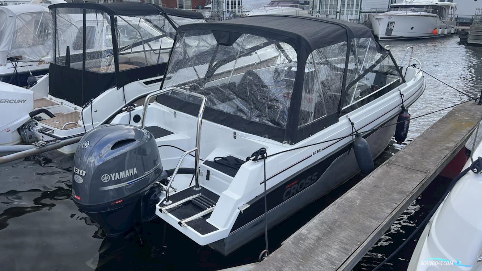 YAMARIN CROSS 62 BR Motorbåd 2020, med Yamaha motor, Sverige
