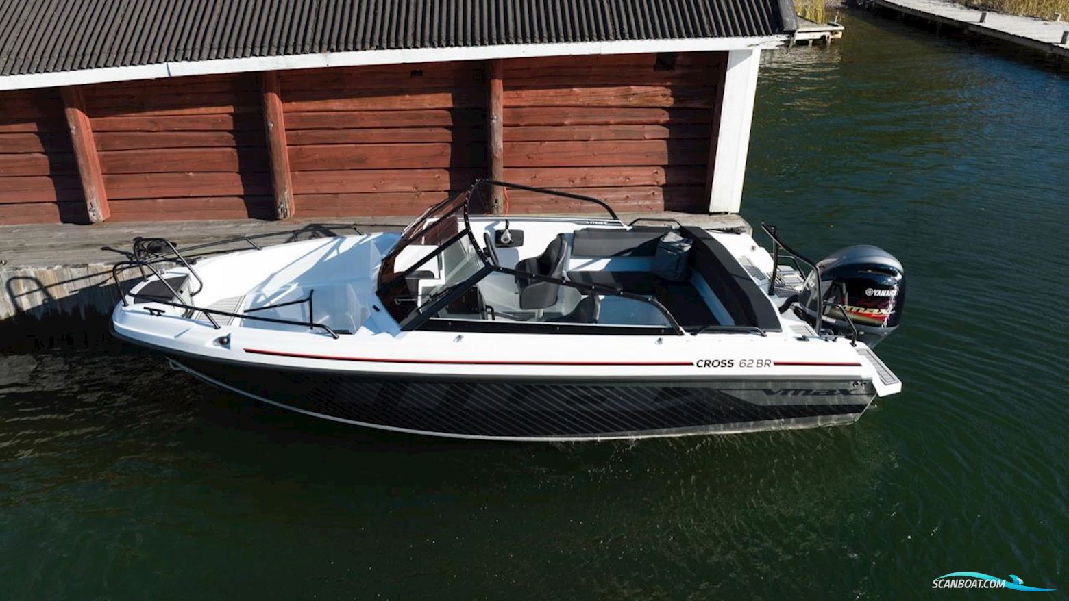 Yamarin Cross 62 V Max Motorbåd 2023, med Yamaha motor, Sverige
