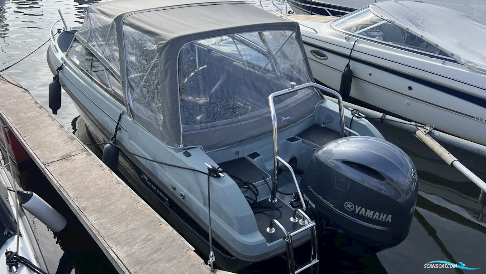 YAMARIN CROSS 64 BR Motorbåd 2016, med Yamaha motor, Sverige