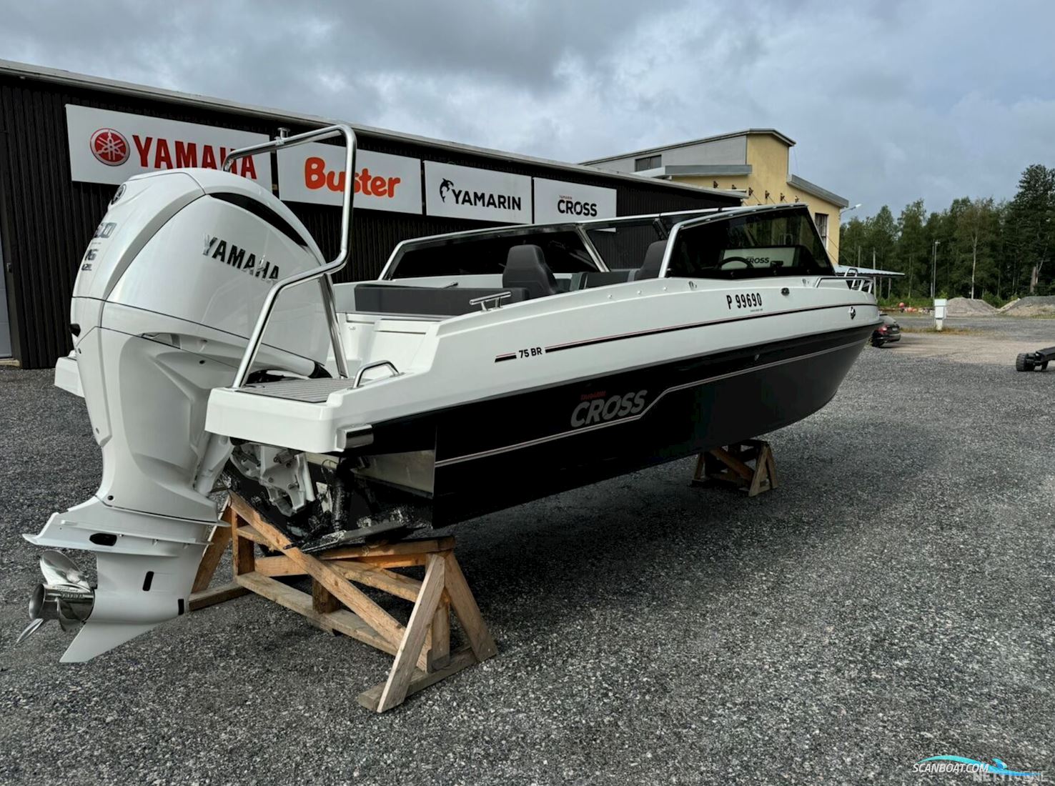 Yamarin Cross 75 BR Motorbåd 2022, med Yamaha motor, Sverige