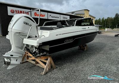 Yamarin Cross 75 BR Motorbåd 2022, med Yamaha motor, Sverige
