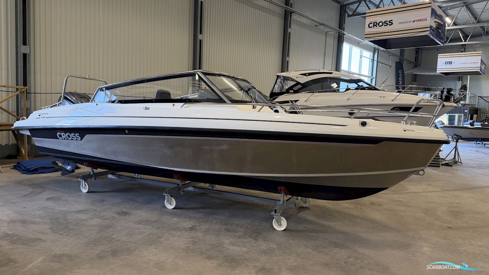 Yamarin Cross 75 BR Motorbåd 2021, med Yamaha motor, Sverige
