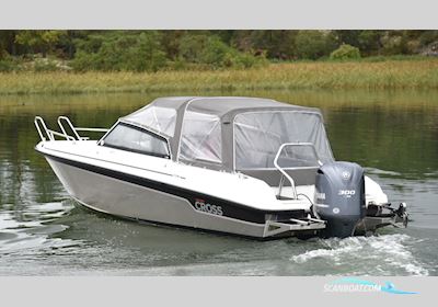 YAMARIN CROSS 75 BR Motorbåd 2019, med Yamaha motor, Sverige