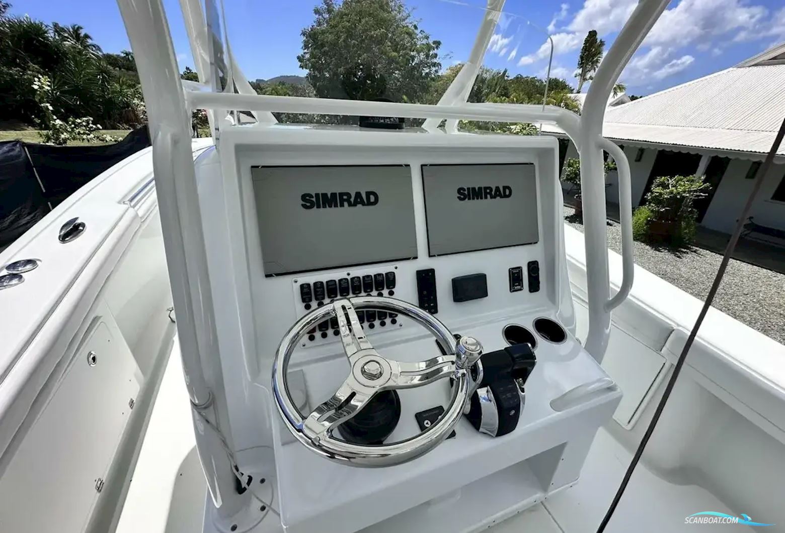 Yellowfin 36 Offshore