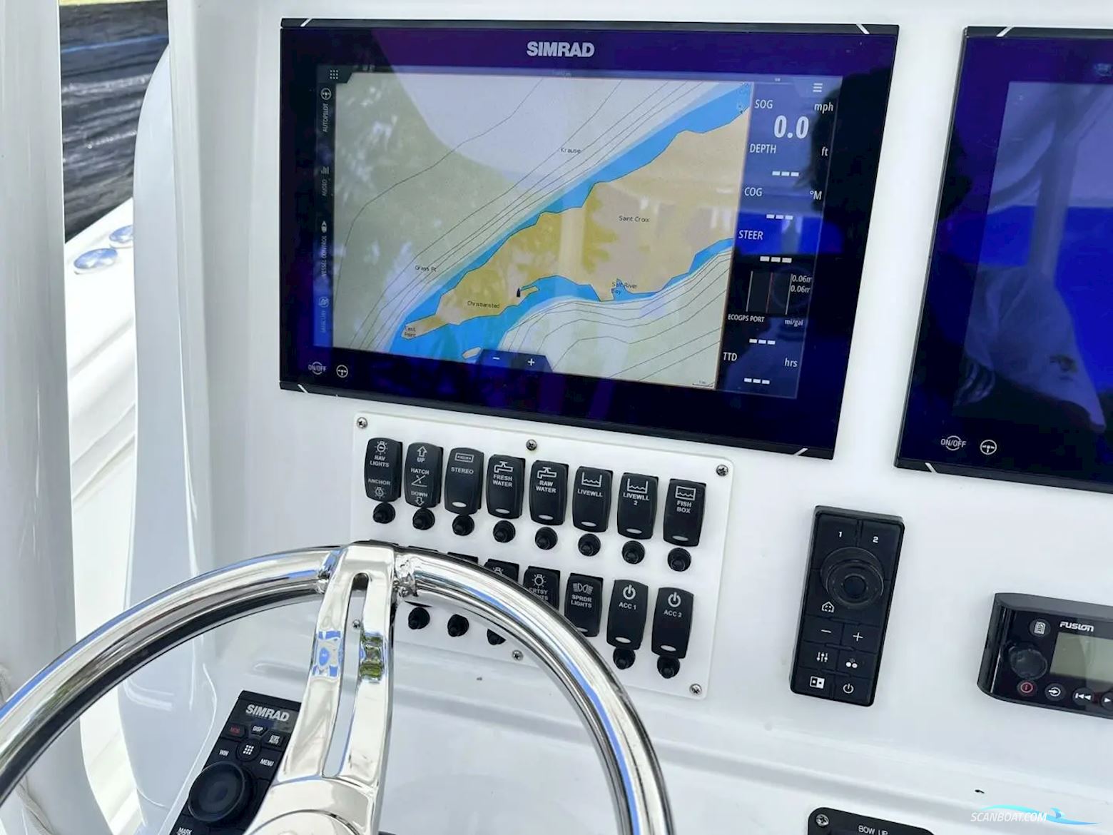 Yellowfin 36 Offshore