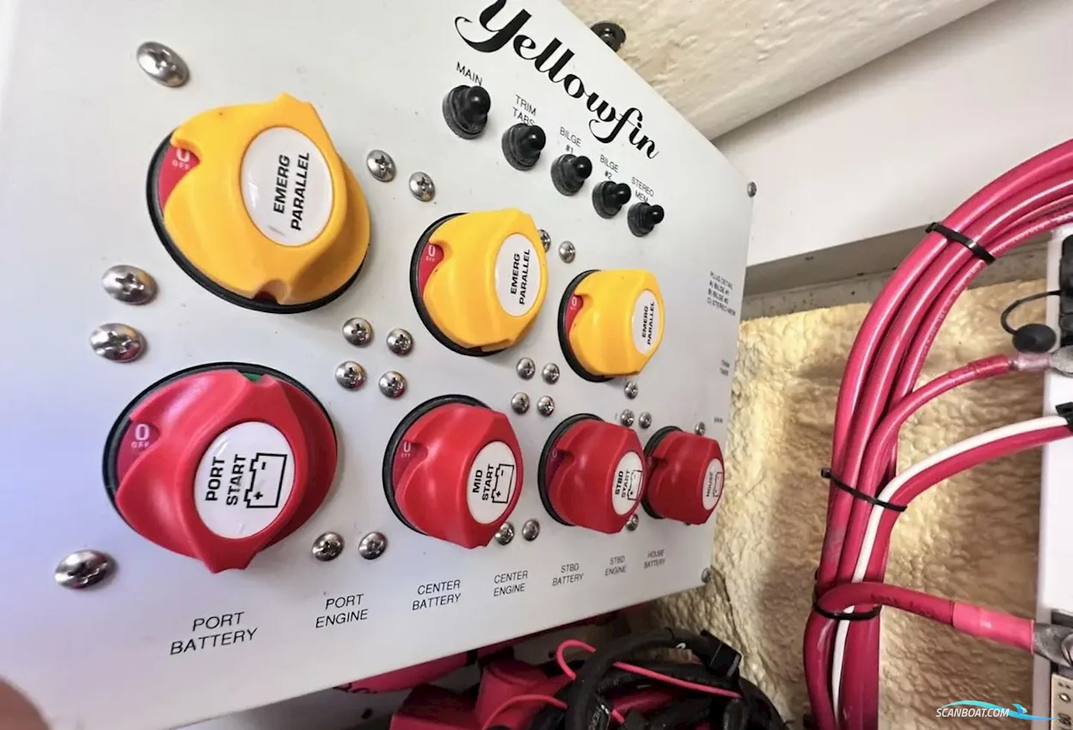 Yellowfin 36 Offshore