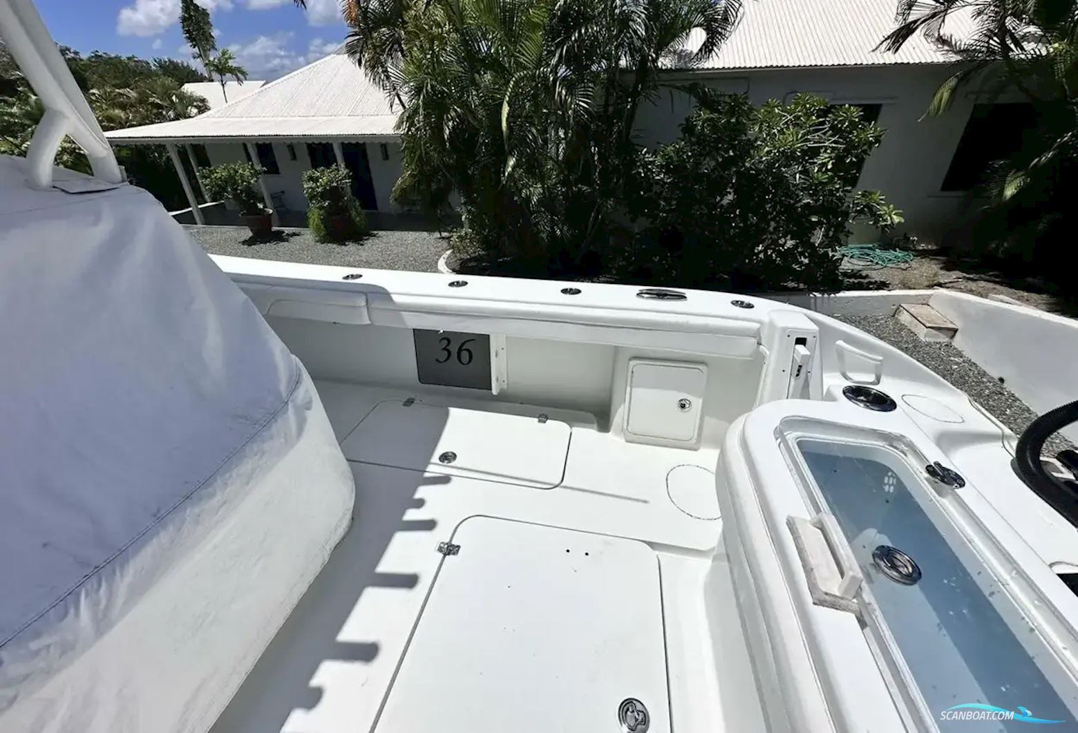 Yellowfin 36 Offshore