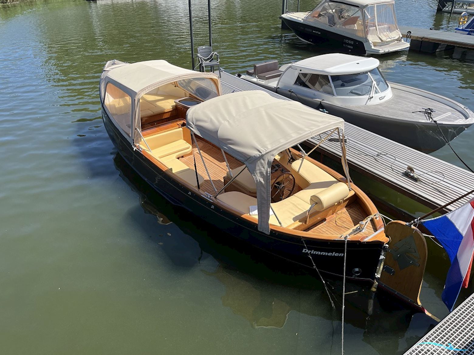 Zalmschouw sloep Kingfish Motorbåd 2009, med 1 motor, Holland