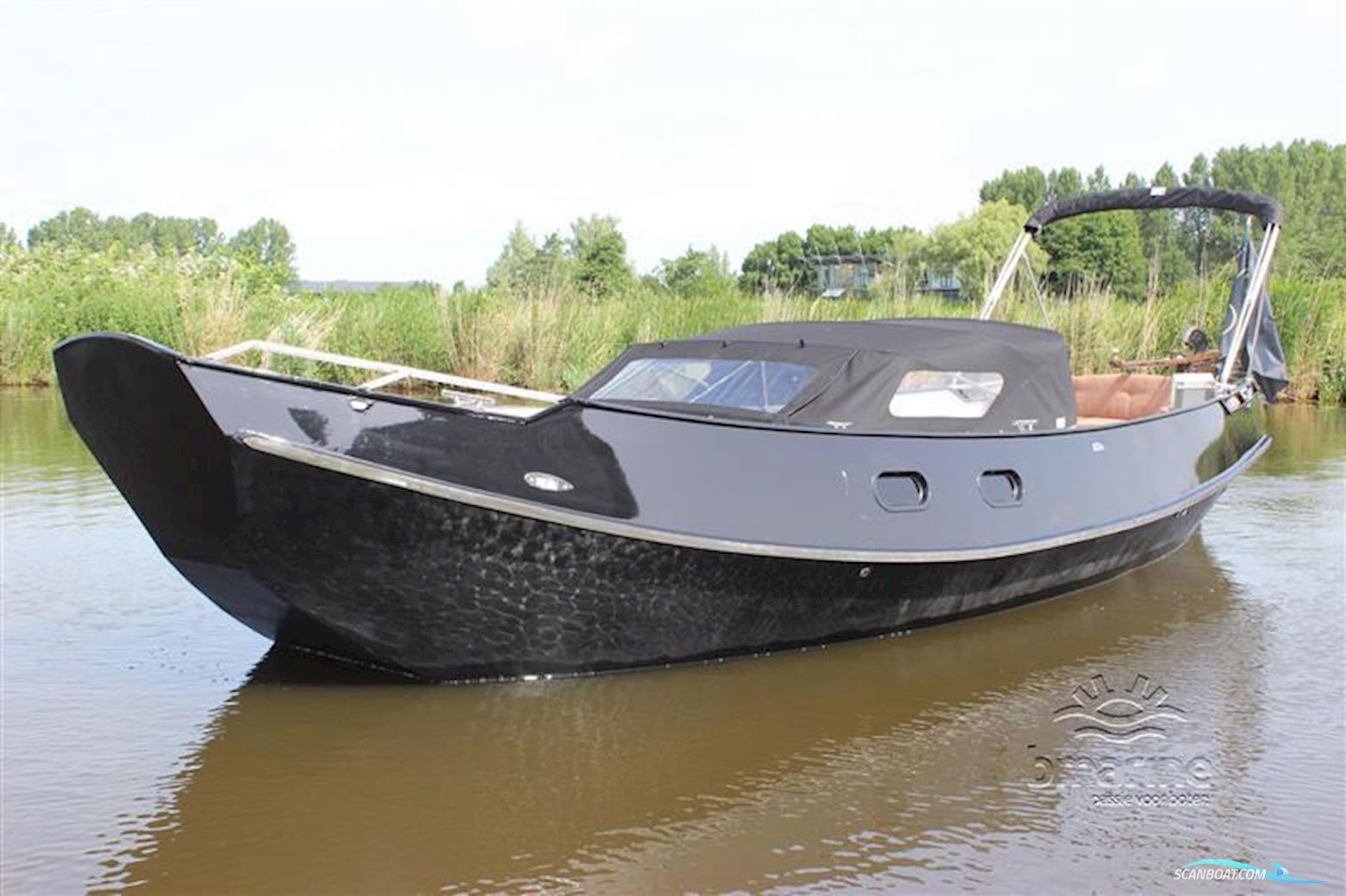 Zeeschouw Cabin Sloep Motorbåd 2022, med Yanmar motor, Holland