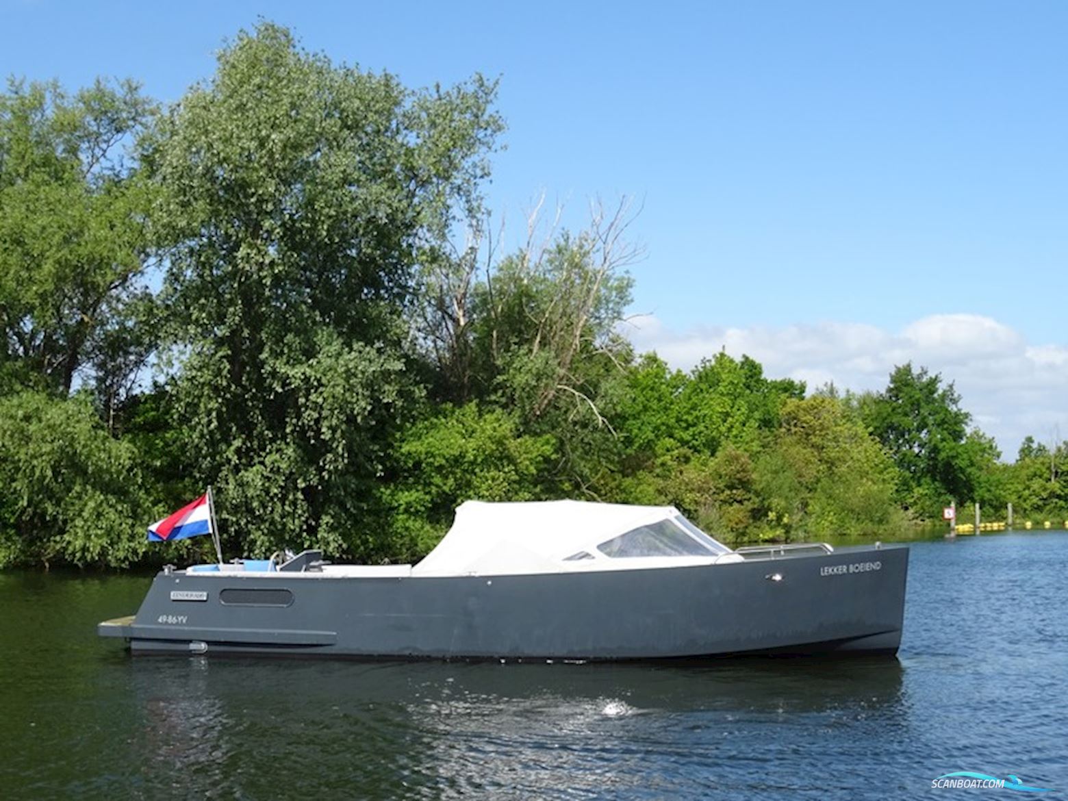 Zinder 880 Motorbåd 2017, med Volvo Penta D3-200 motor, Holland