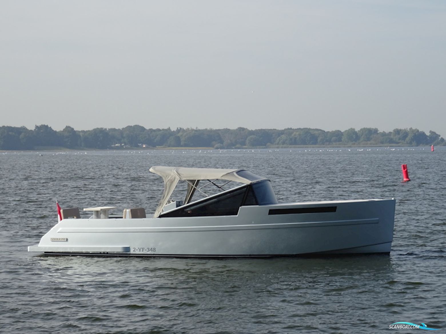 Zinder 990 Motorbåd 2021, med Yanmar motor, Holland