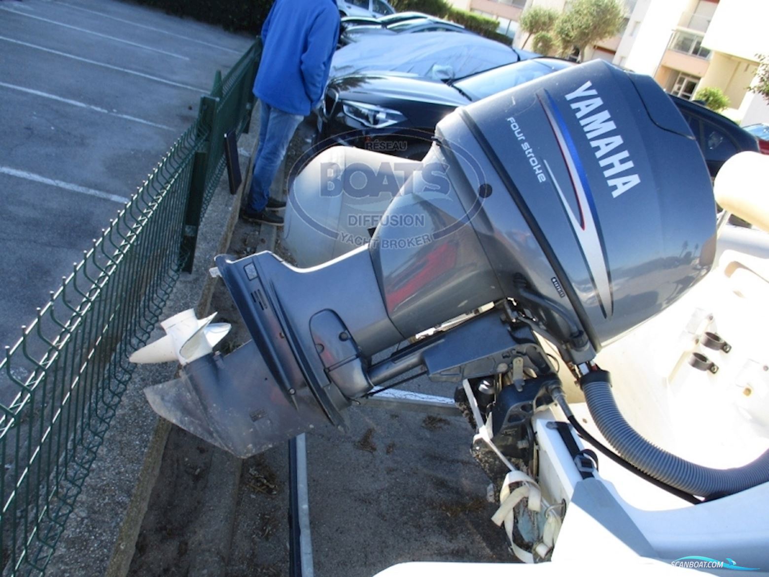 Zodiac MEDLINE 500 + REMORQUE