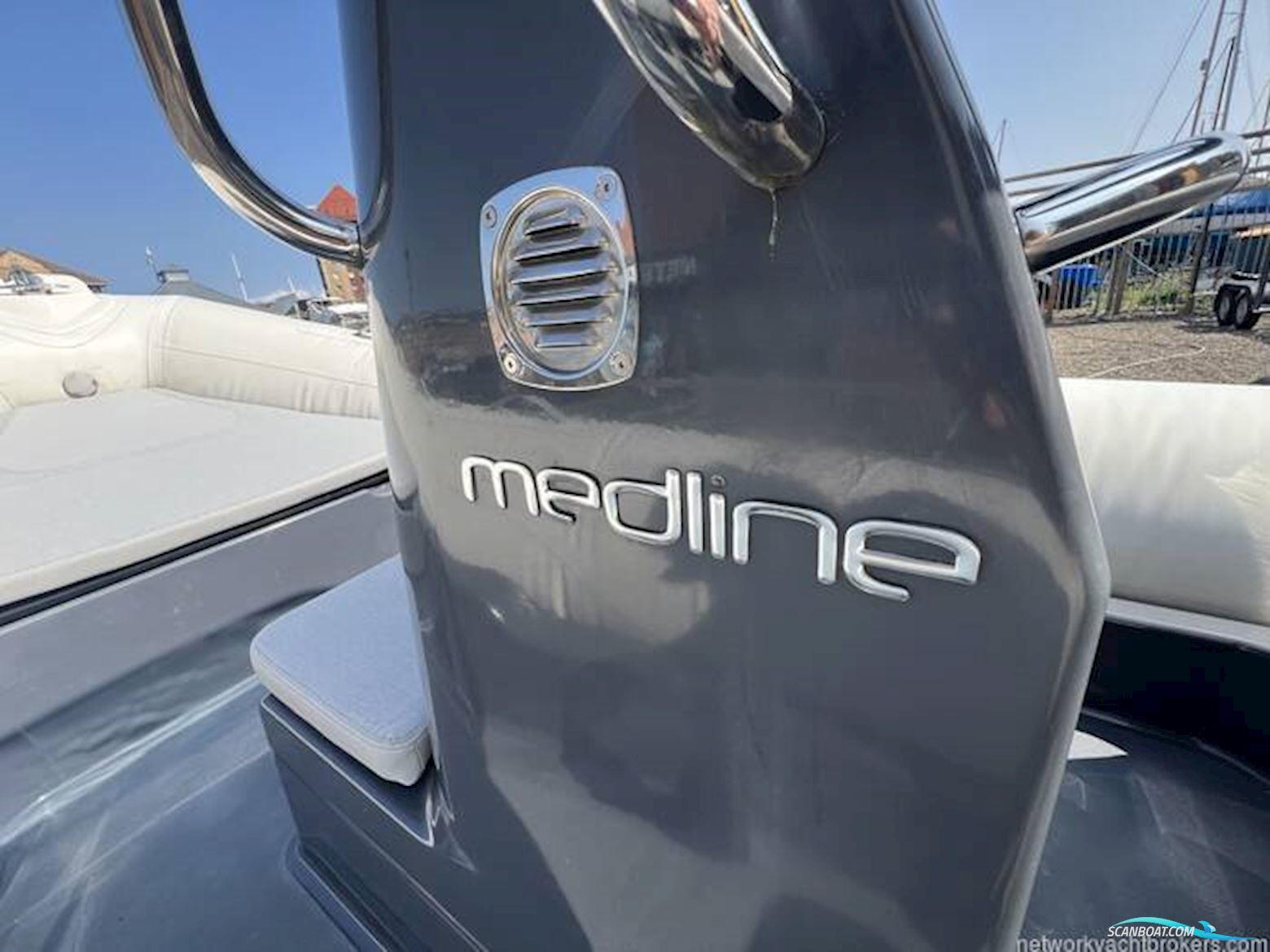 Zodiac Medline 580 Rib