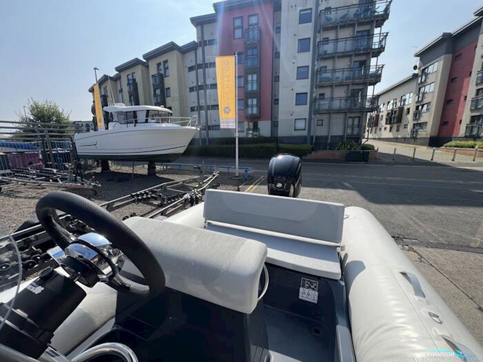 Zodiac Medline 580 Rib