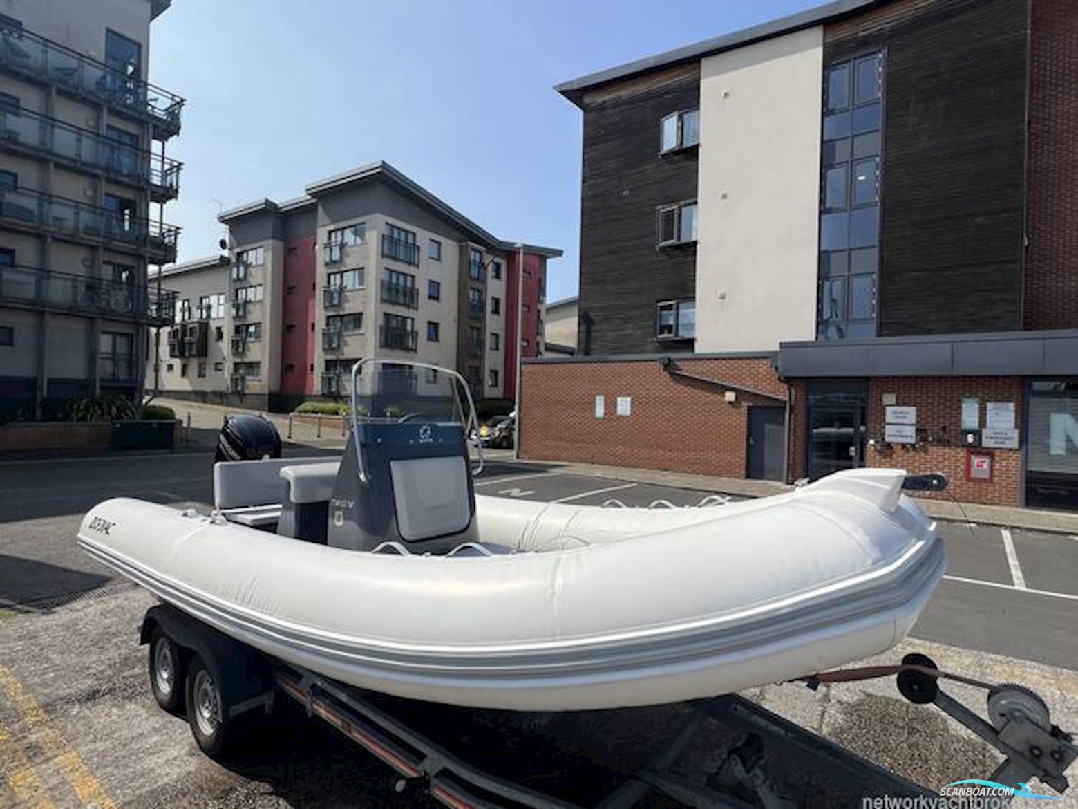 Zodiac Medline 580 Rib