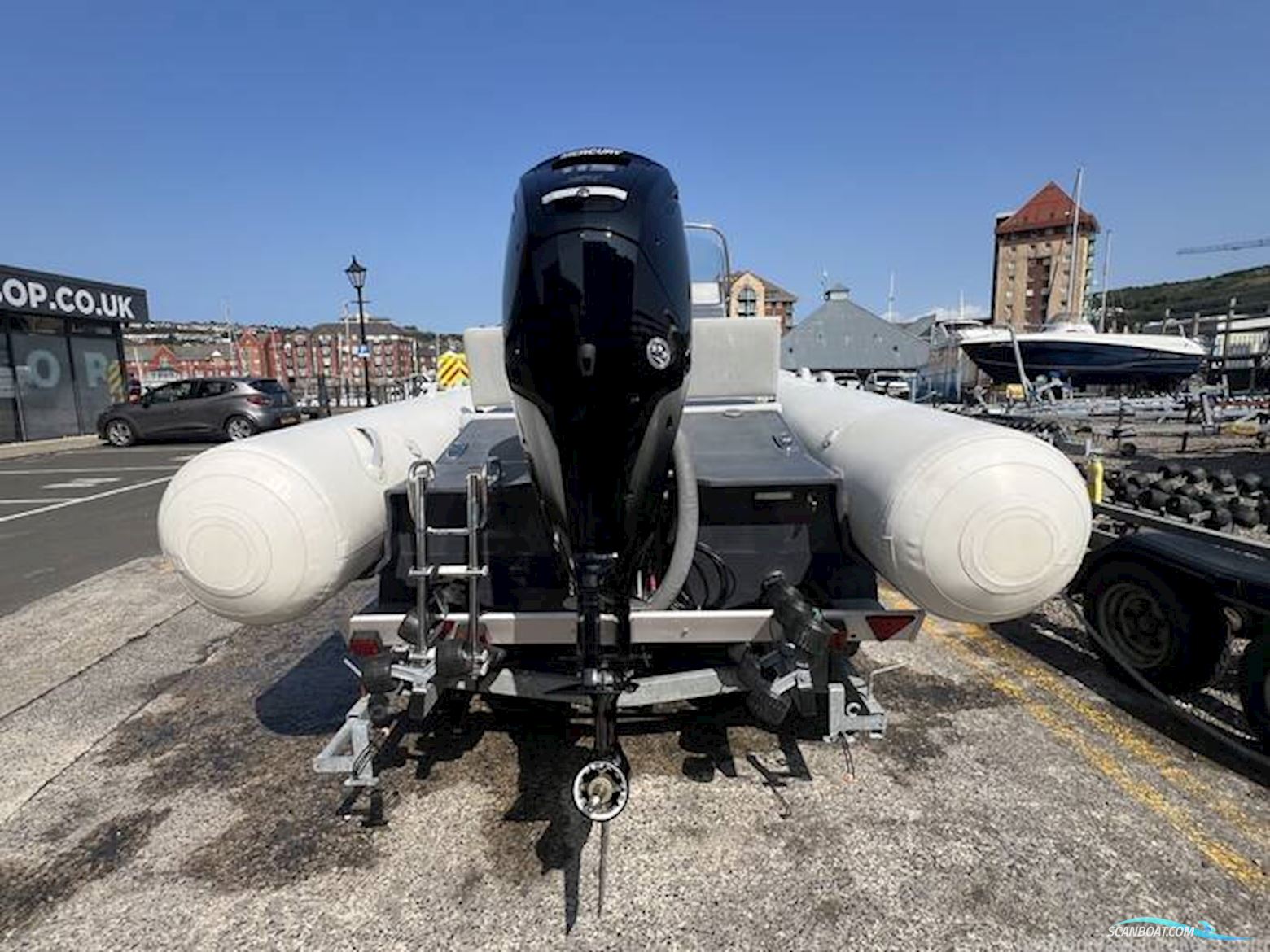 Zodiac Medline 580 Rib