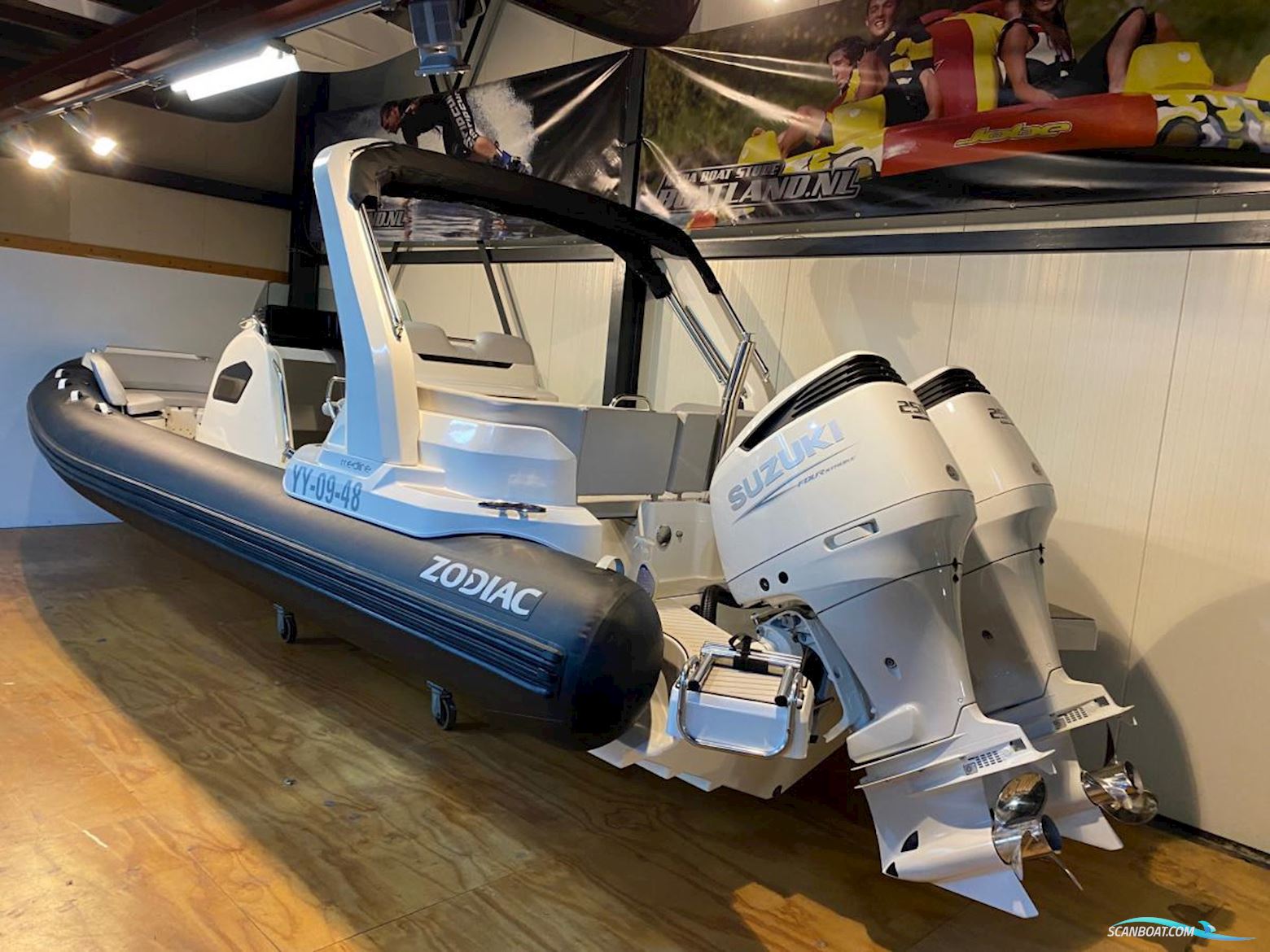 Zodiac Medline 9 RIB. In prijs verlaagd!
