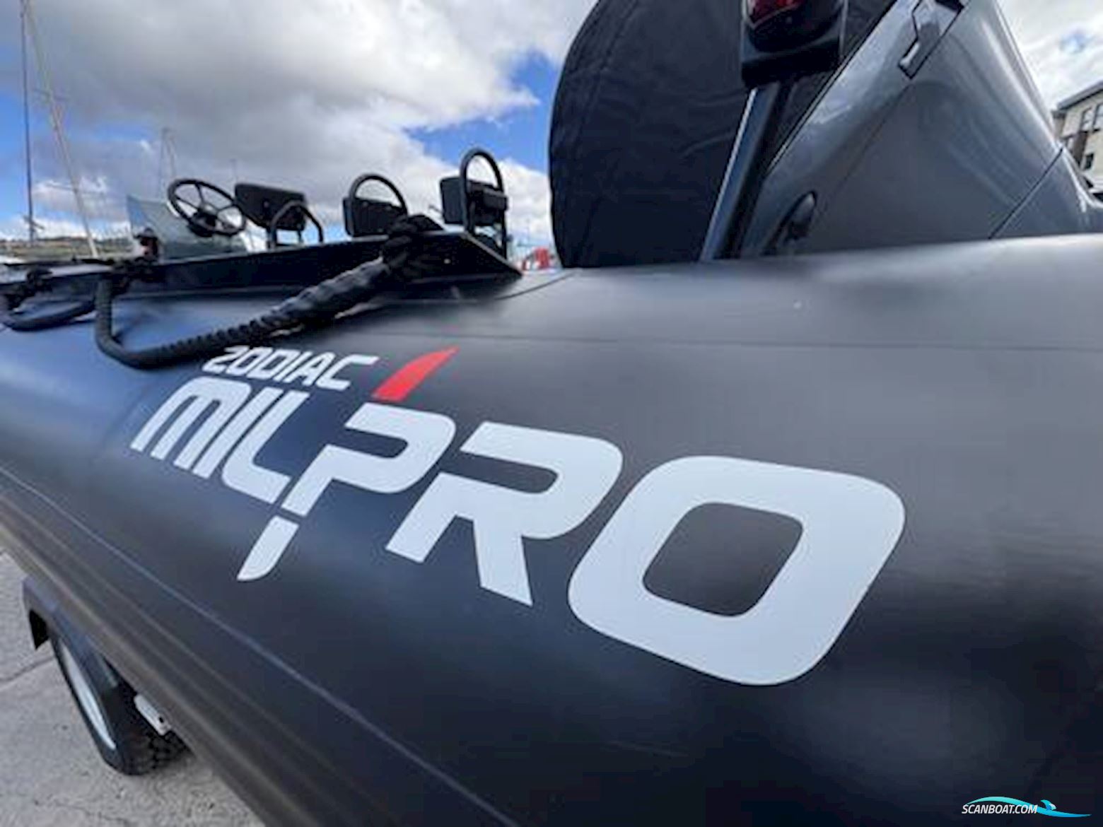 Zodiac Milpro SRMN 600