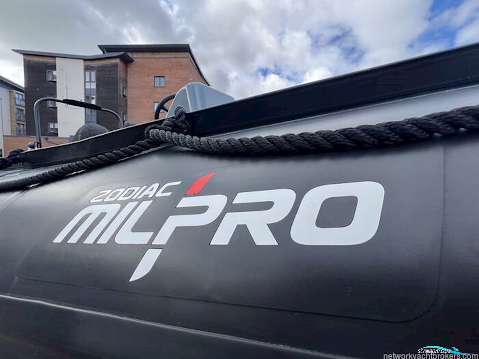 Zodiac Milpro SRMN 600