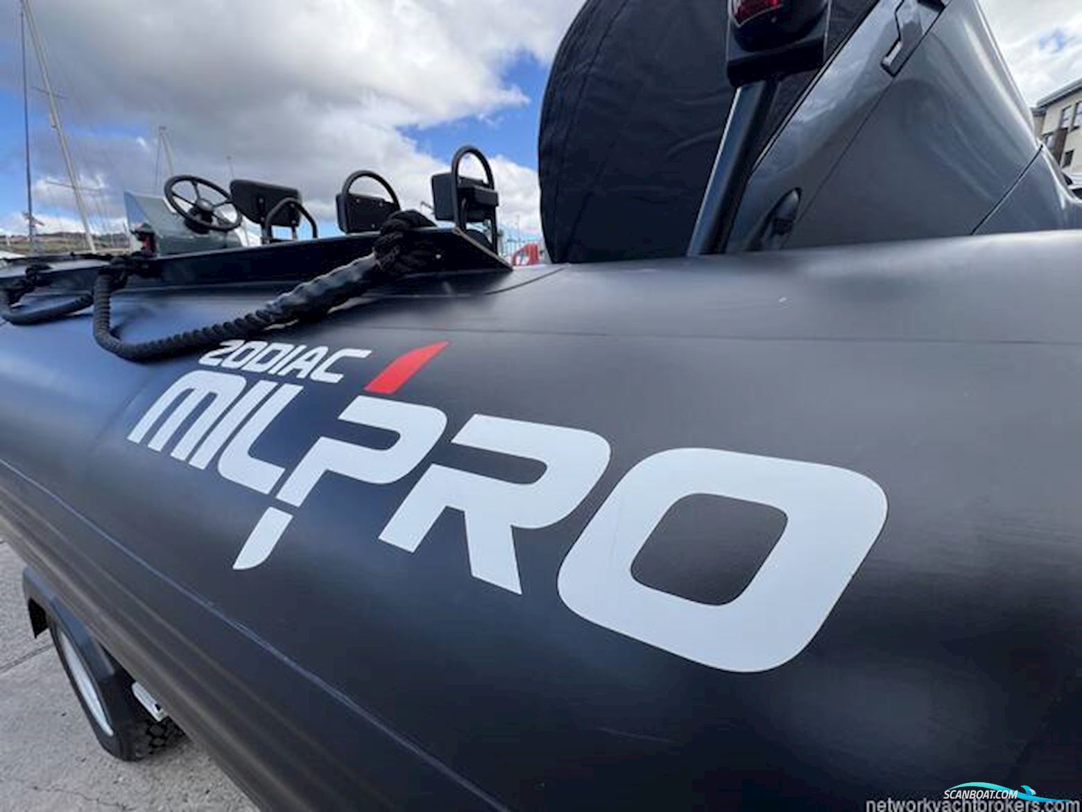 Zodiac Milpro SRMN 600