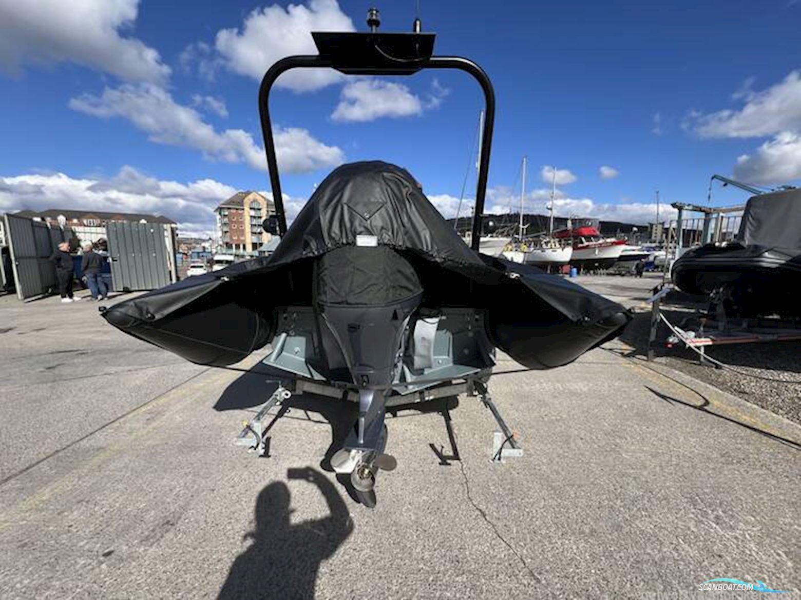 Zodiac Milpro SRMN 600