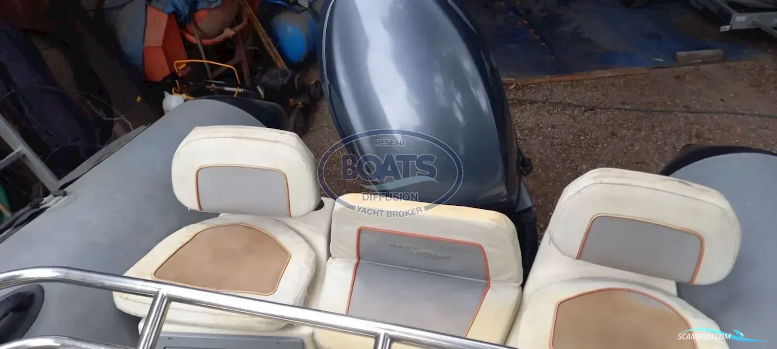 Zodiac OPEN PRO 550 + REMORQUE