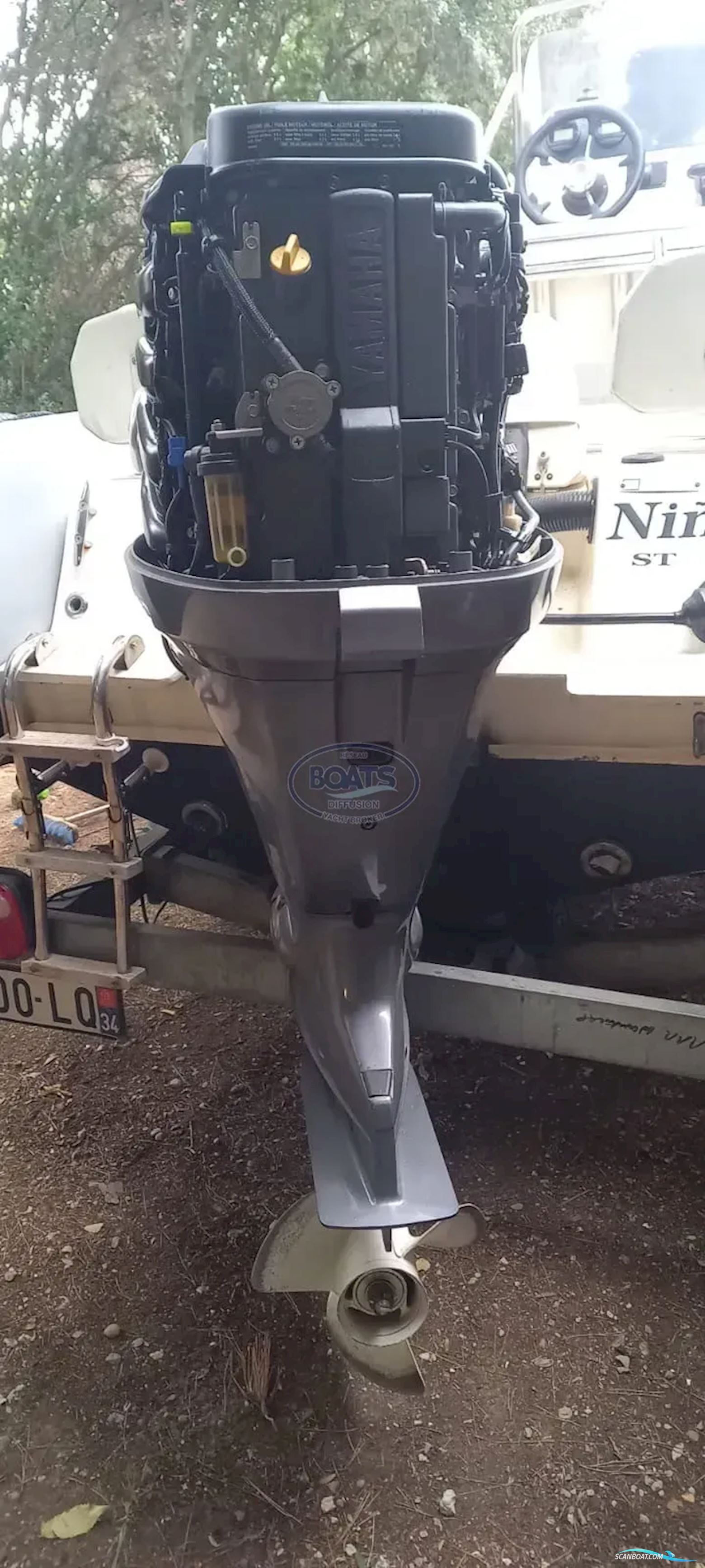 Zodiac OPEN PRO 550 + REMORQUE