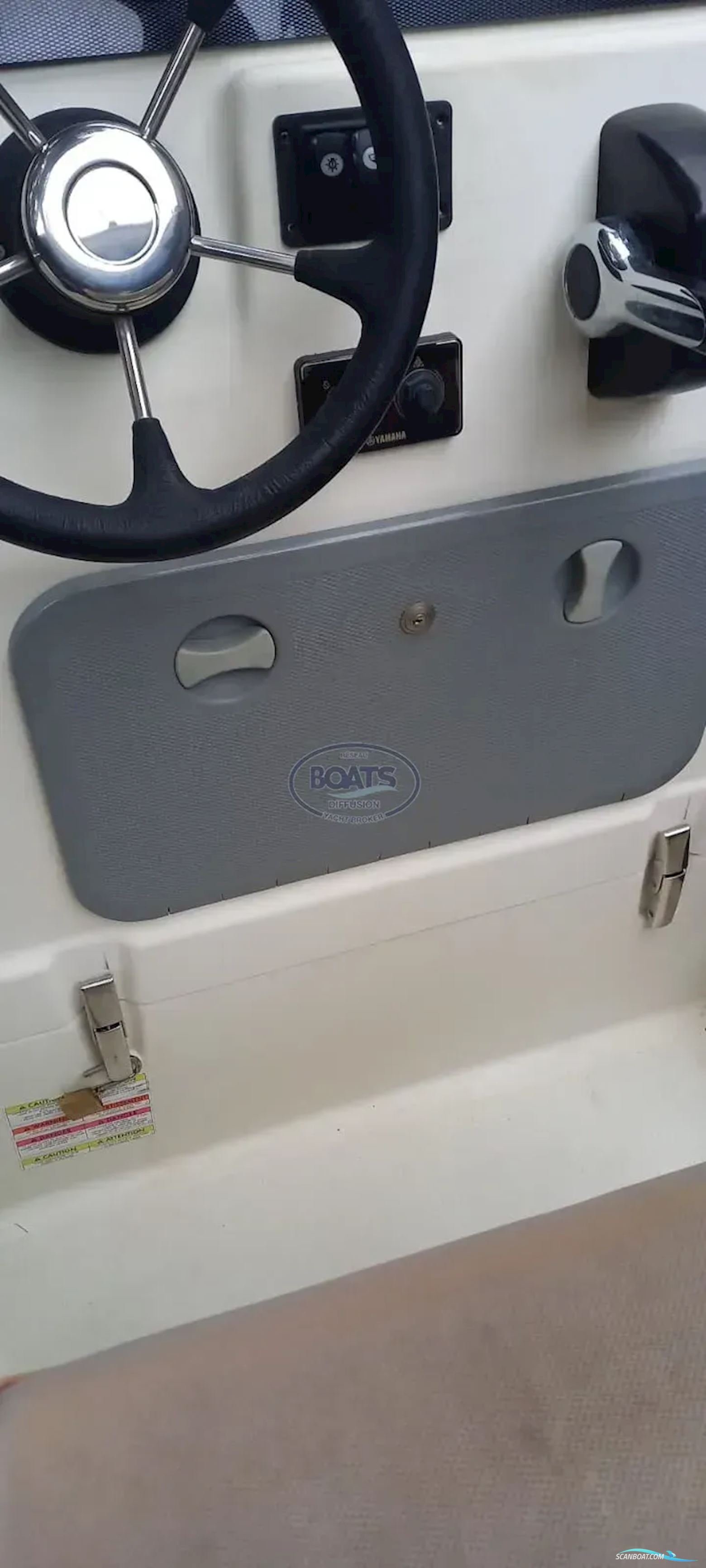 Zodiac OPEN PRO 550 + REMORQUE