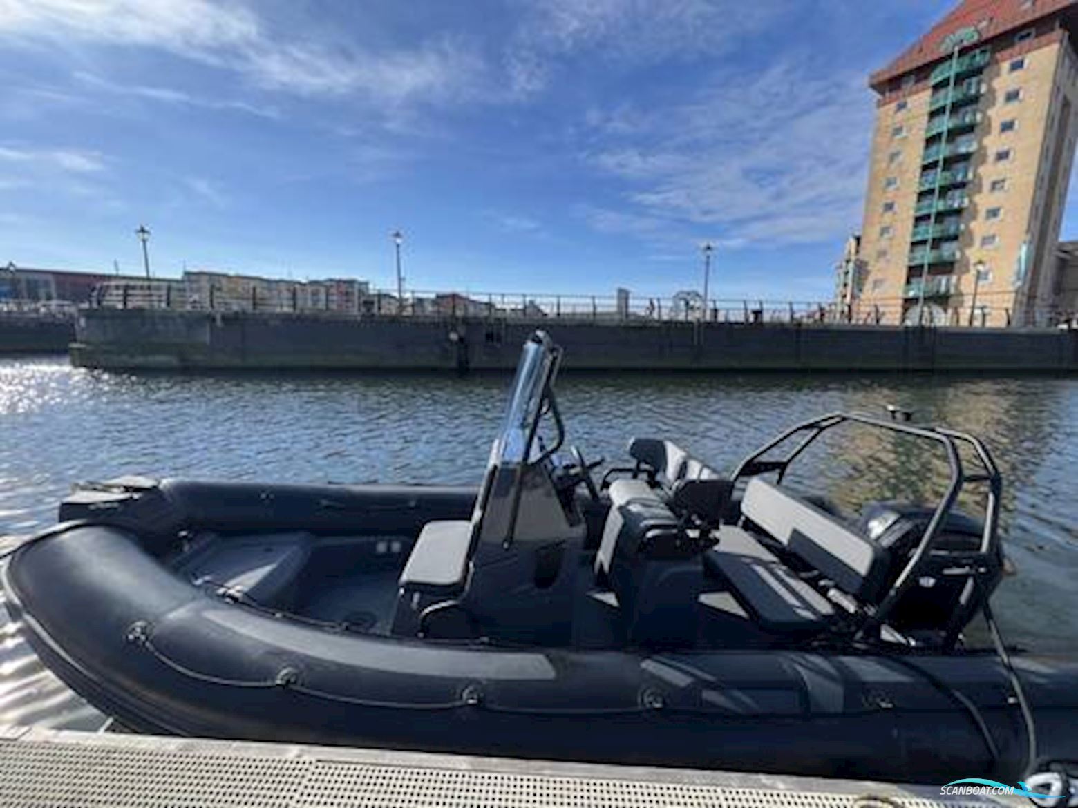 Zodiac Pro 5.5 Rib Motorbåd 2022, med Mercury motor, England