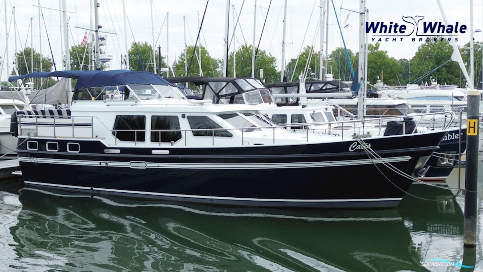 Zuiderzee Dogger 45 AK Motorbåd 2000, med Vetus Deutz motor, Holland