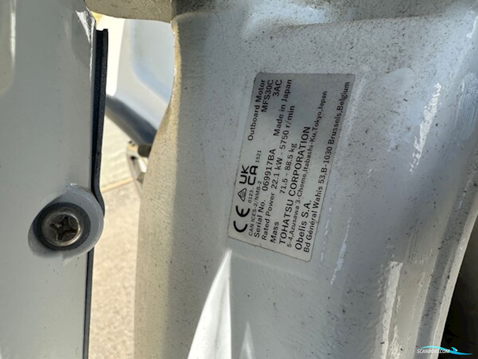 🚤 Ryds 435 SSL med 30 HK Tohatsu (2022) + trailer – Klar til vandet Pris: 79.000 kr.