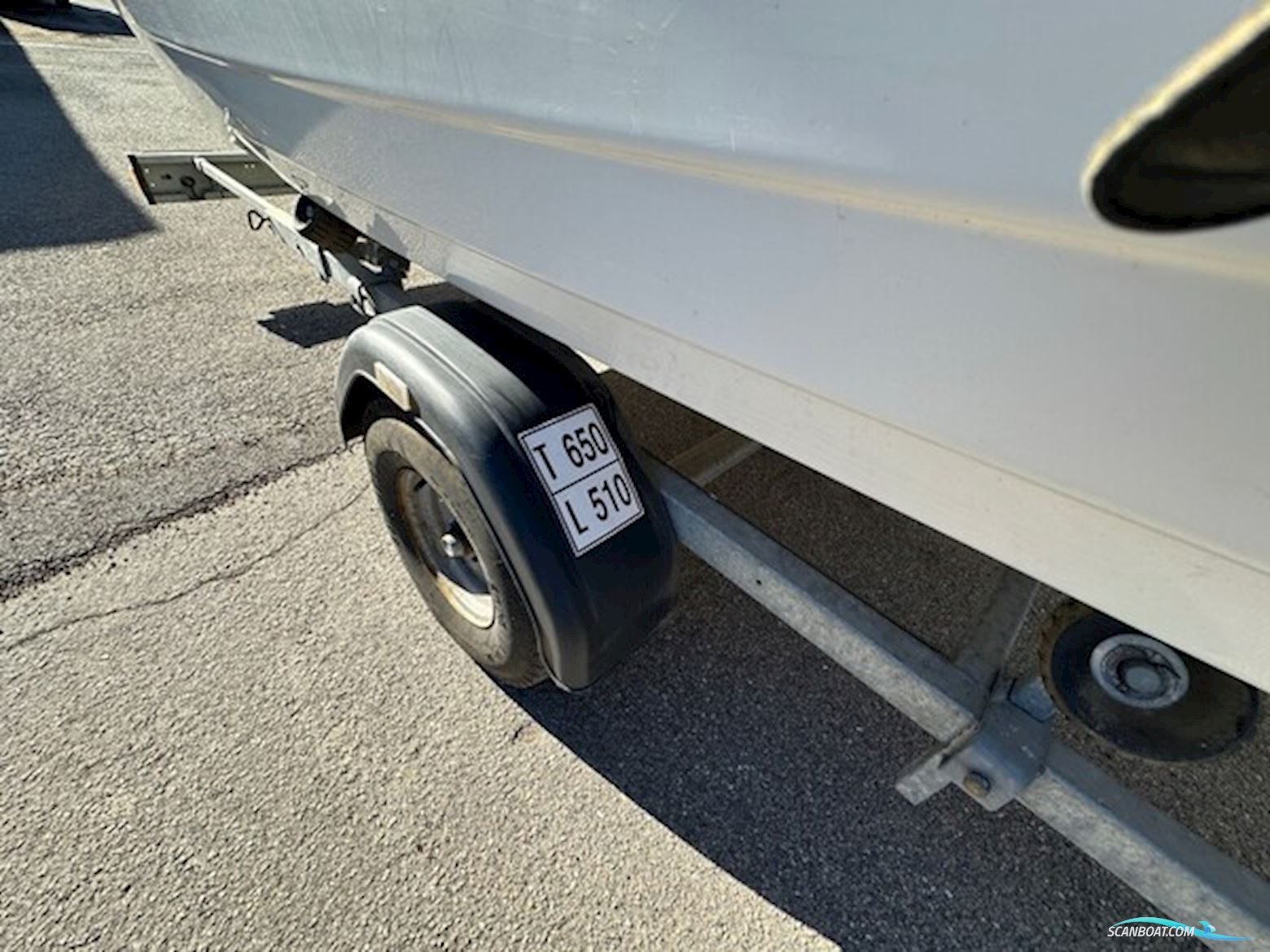 🚤 Terhi 6020 m. Suzuki DF15 + Brenderup trailer – Klar til vandet! 🚤
