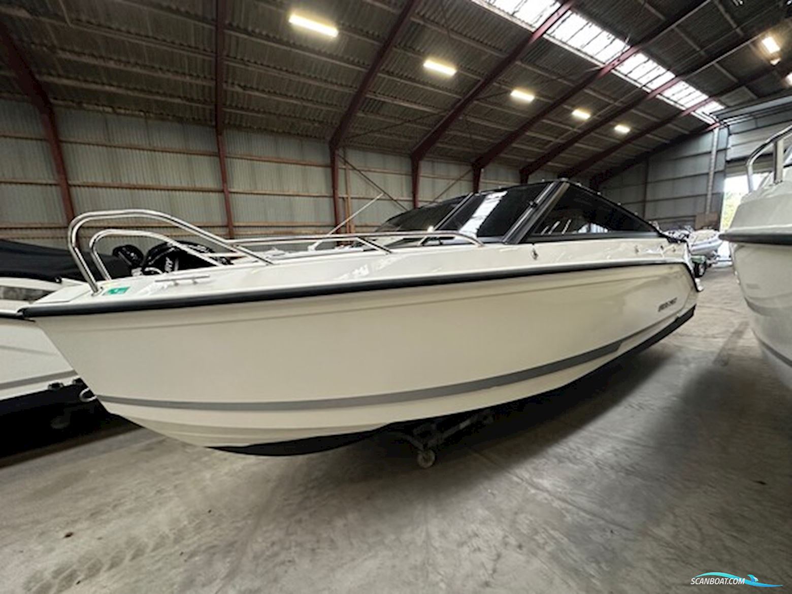 🛥️ Quicksilver 605 Cruiser 2022 til salg – Mercury 150 HK – Kun 140 timer – Topudstyret motorbåd