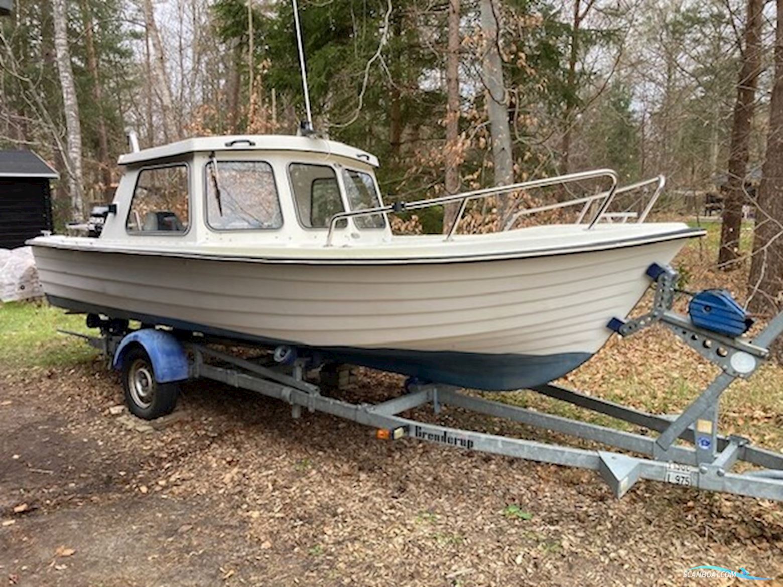 🛥️ Uttern 5600 MR med Suzuki 50 HK KUN 184 Timer  – Trailer – Klar til fiskeri og hygge på vandet