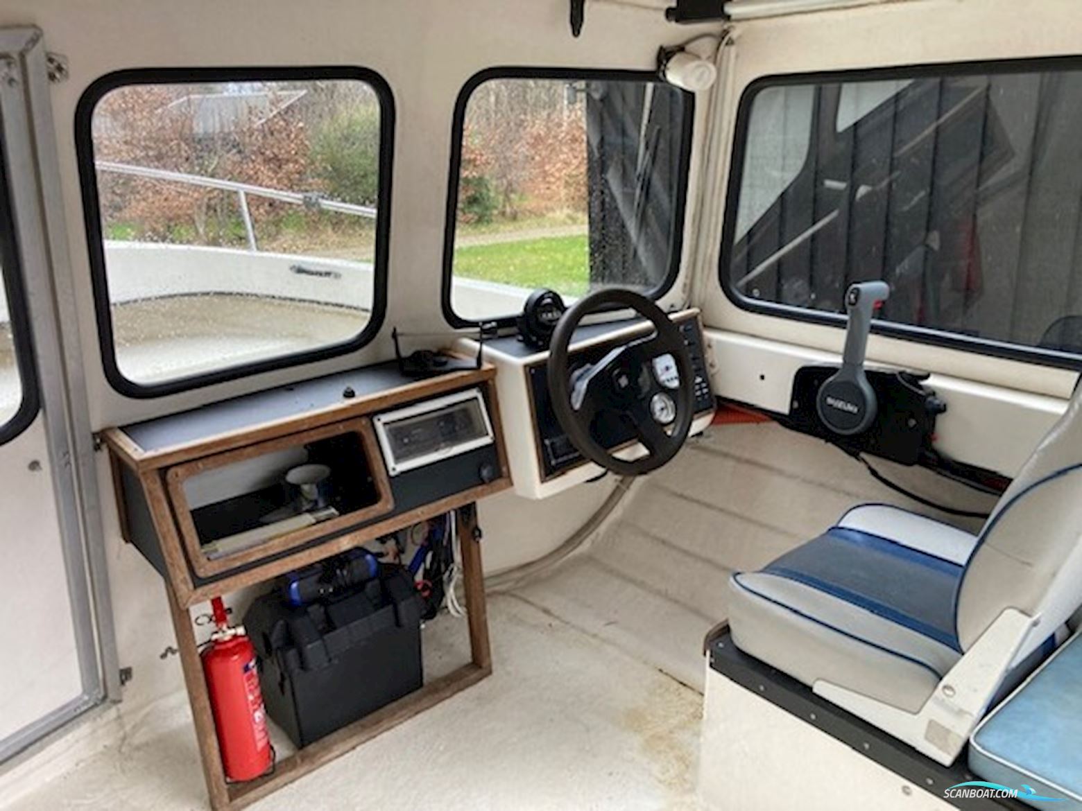 🛥️ Uttern 5600 MR med Suzuki 50 HK KUN 184 Timer  – Trailer – Klar til fiskeri og hygge på vandet