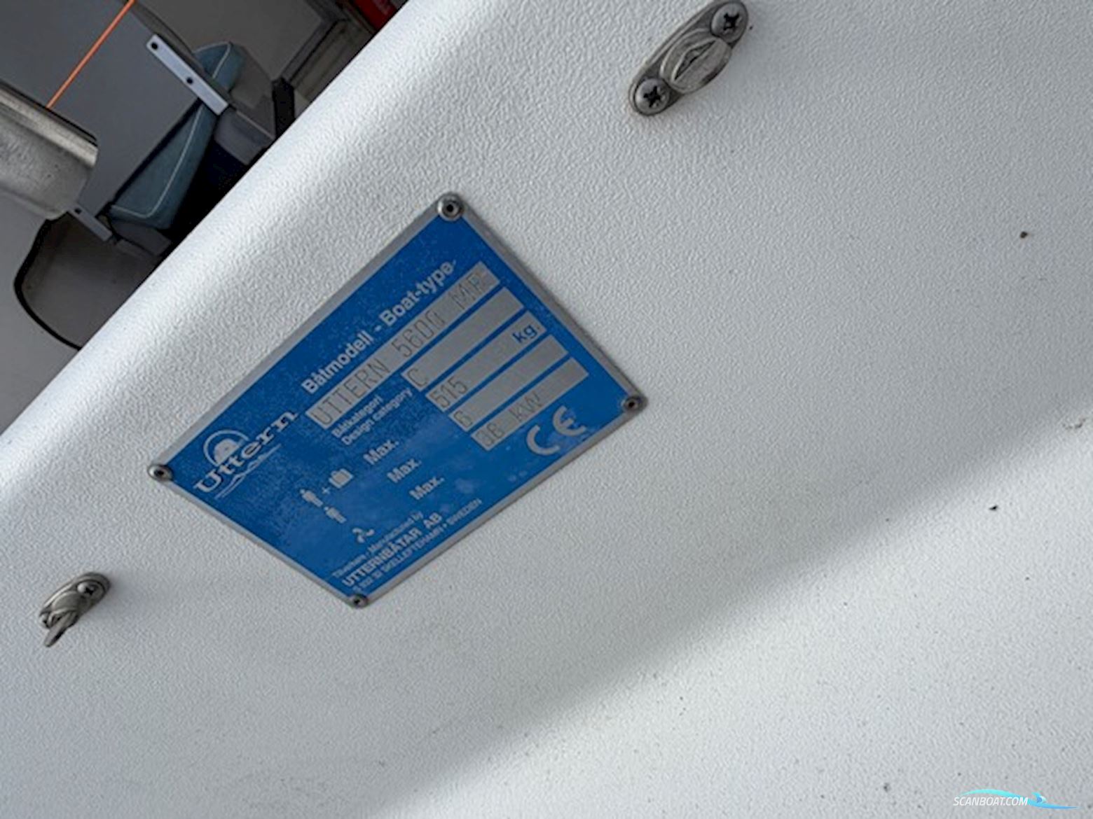 🛥️ Uttern 5600 MR med Suzuki 50 HK KUN 184 Timer  – Trailer – Klar til fiskeri og hygge på vandet