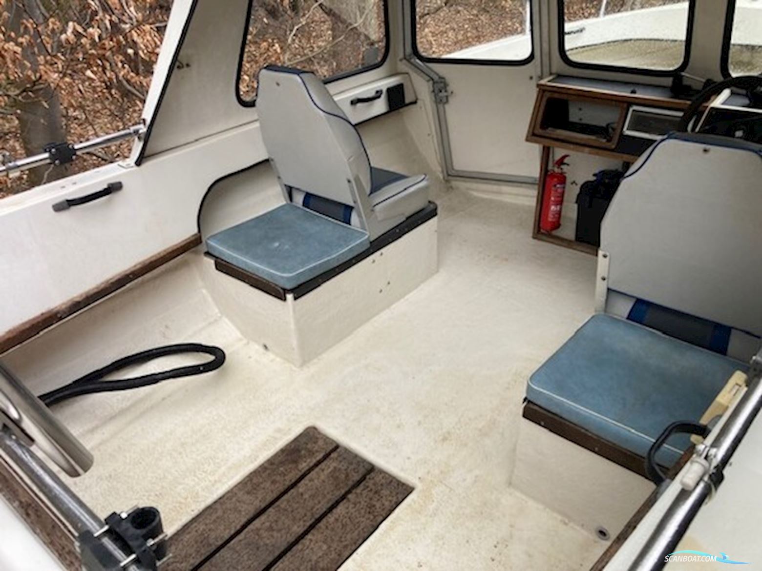 🛥️ Uttern 5600 MR med Suzuki 50 HK KUN 184 Timer  – Trailer – Klar til fiskeri og hygge på vandet