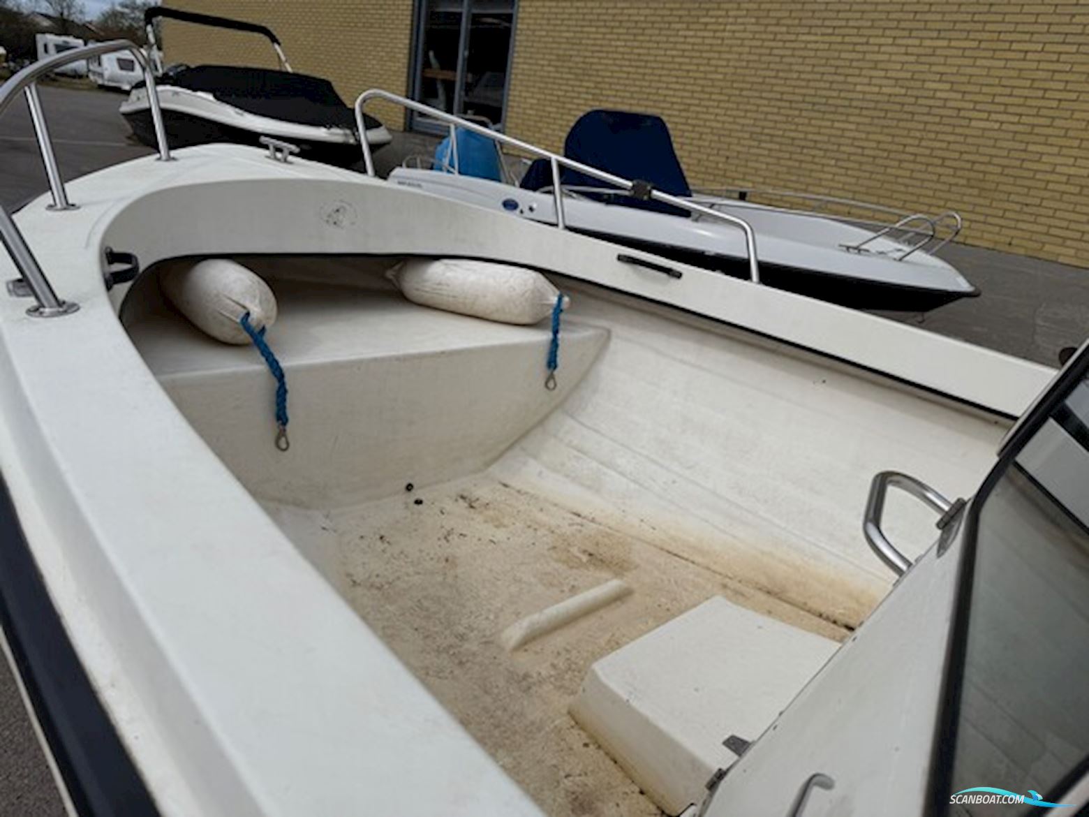 🛥️ Uttern 5600 MR med Suzuki 50 HK KUN 184 Timer  – Trailer – Klar til fiskeri og hygge på vandet